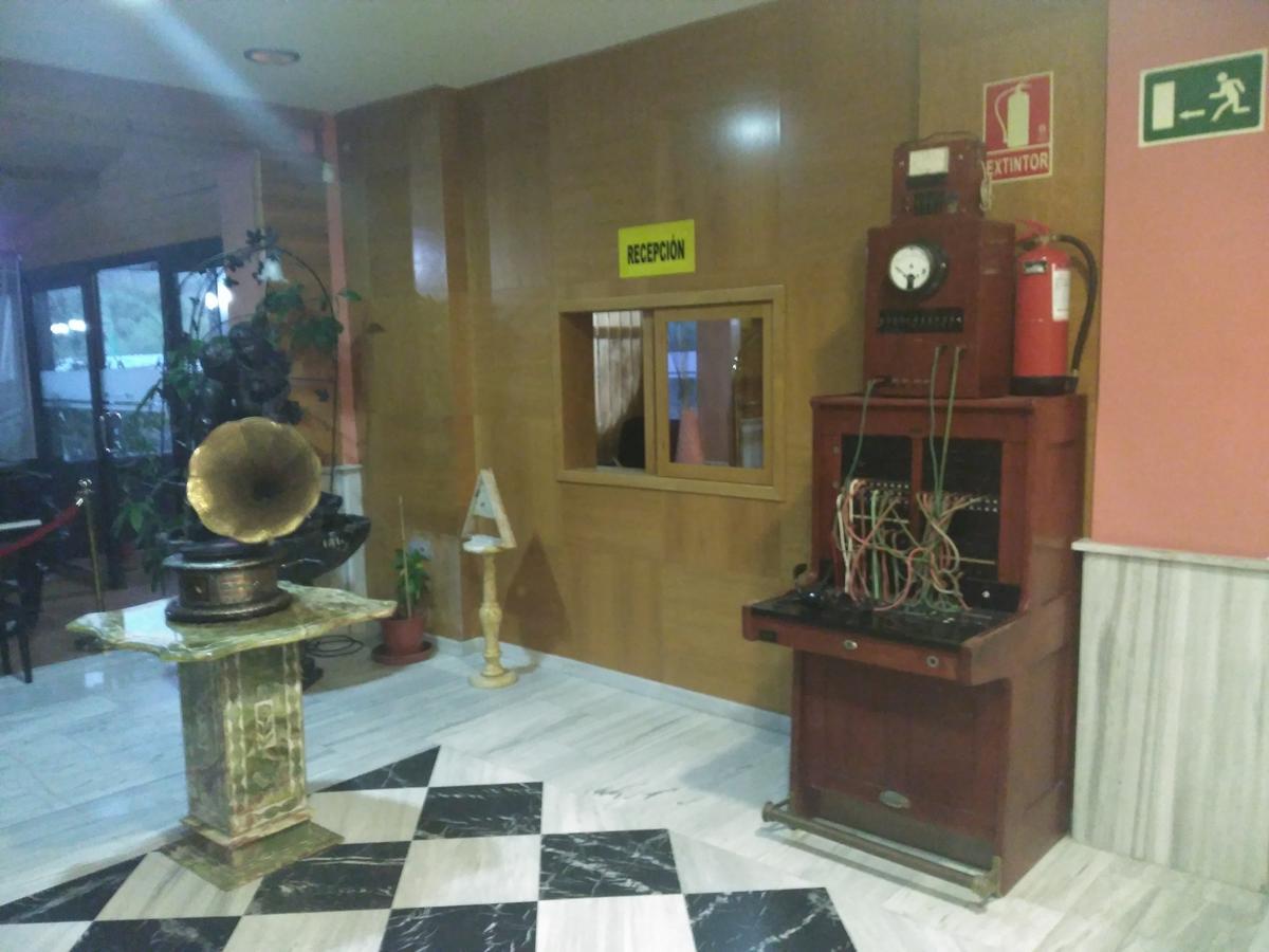 Hotel Mirasierra Venta del Baúl Exterior foto