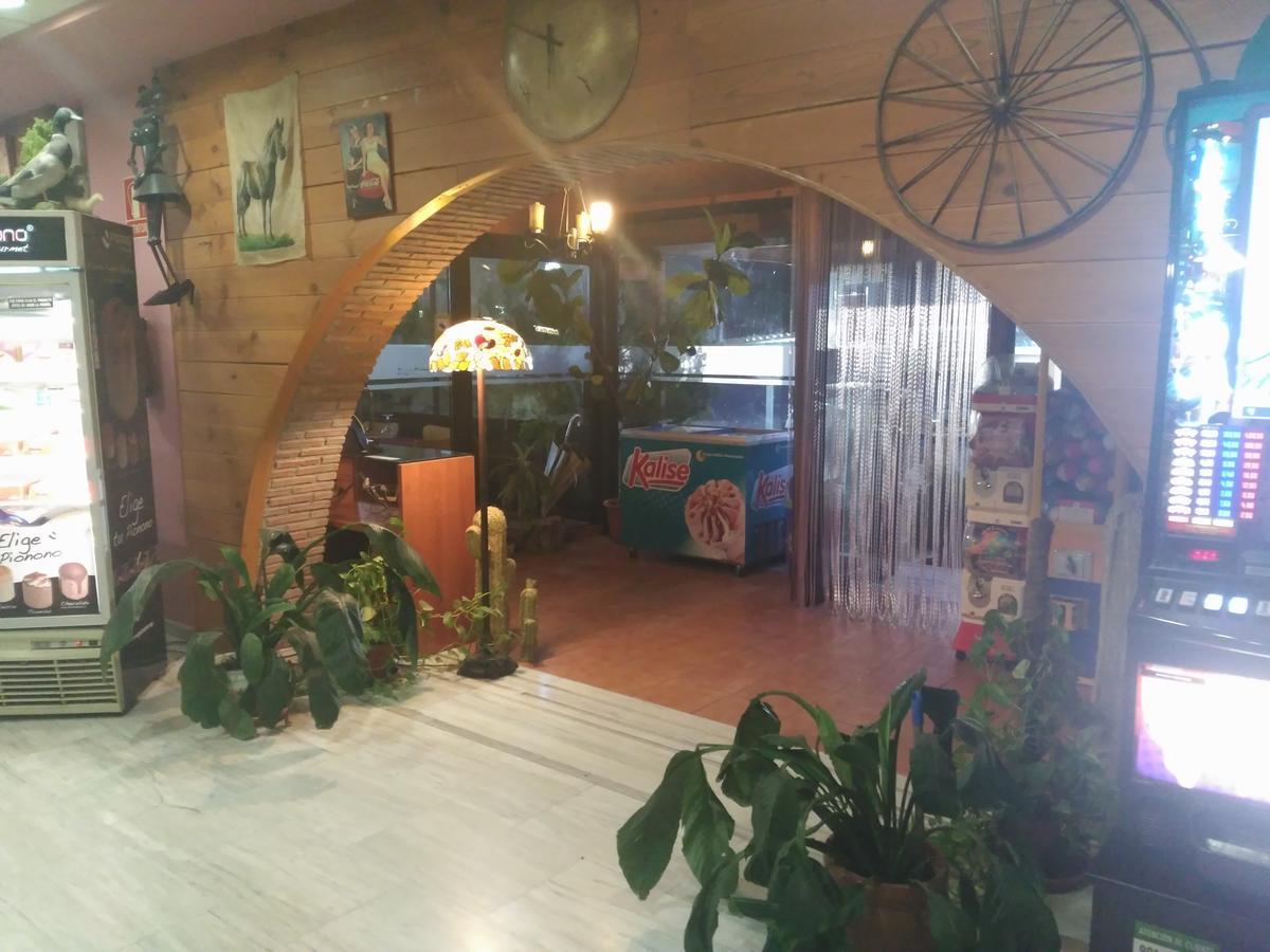 Hotel Mirasierra Venta del Baúl Exterior foto
