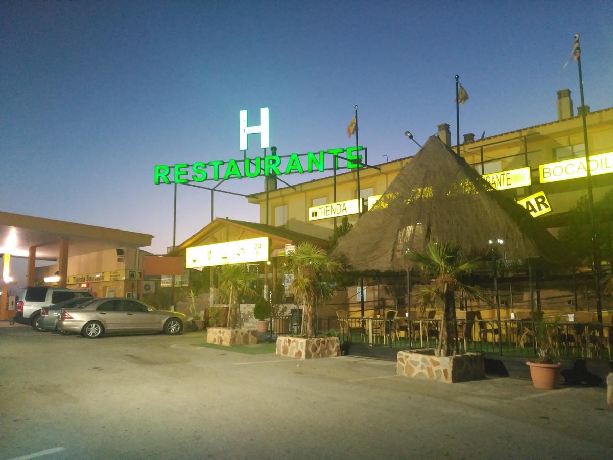 Hotel Mirasierra Venta del Baúl Exterior foto