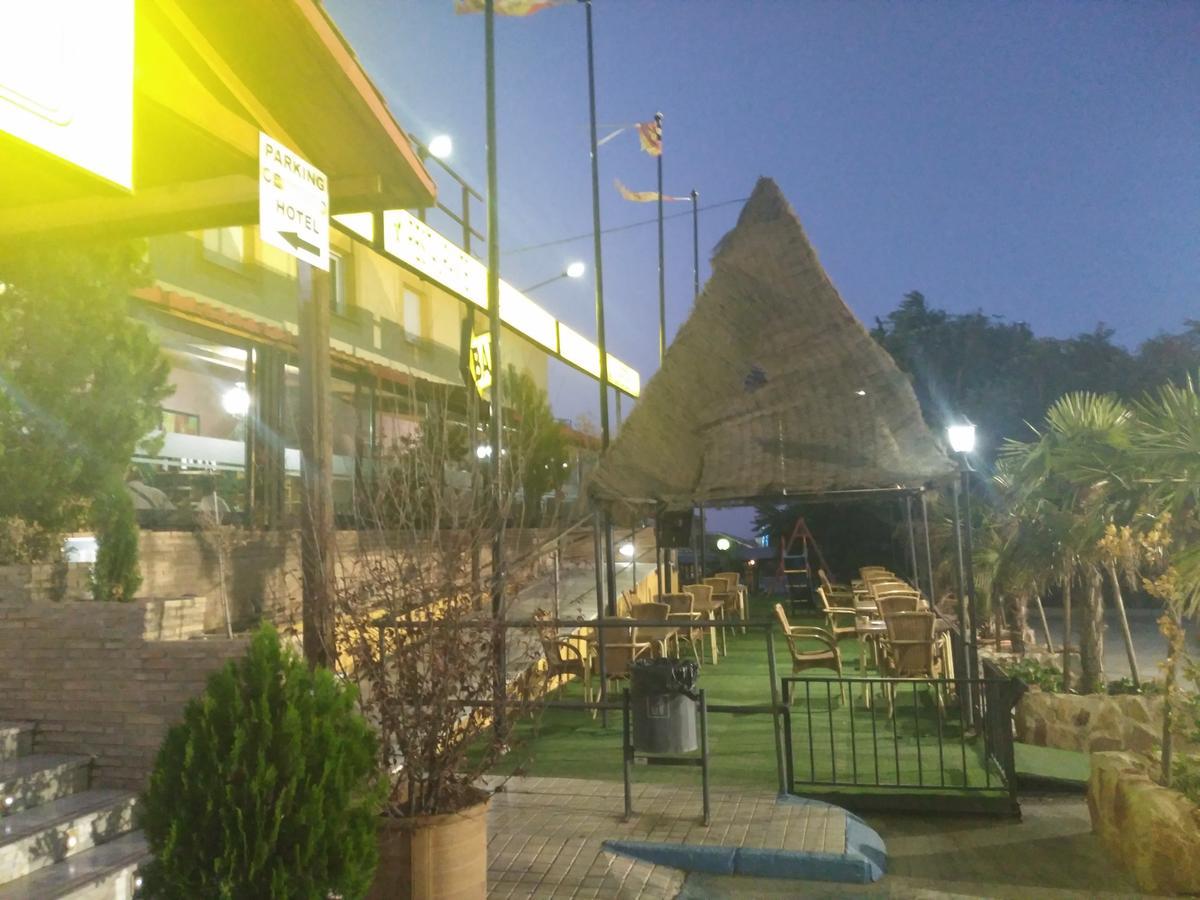 Hotel Mirasierra Venta del Baúl Exterior foto